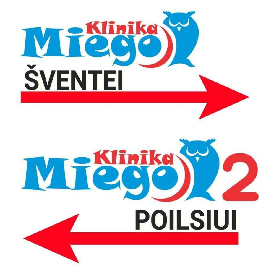 Pensjonat Miego klinika 2 -POILSIUI Kelme Zewnętrze zdjęcie